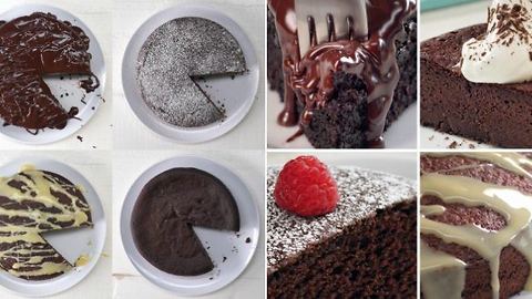 How to Make Chocolate Cakes for Any Diet