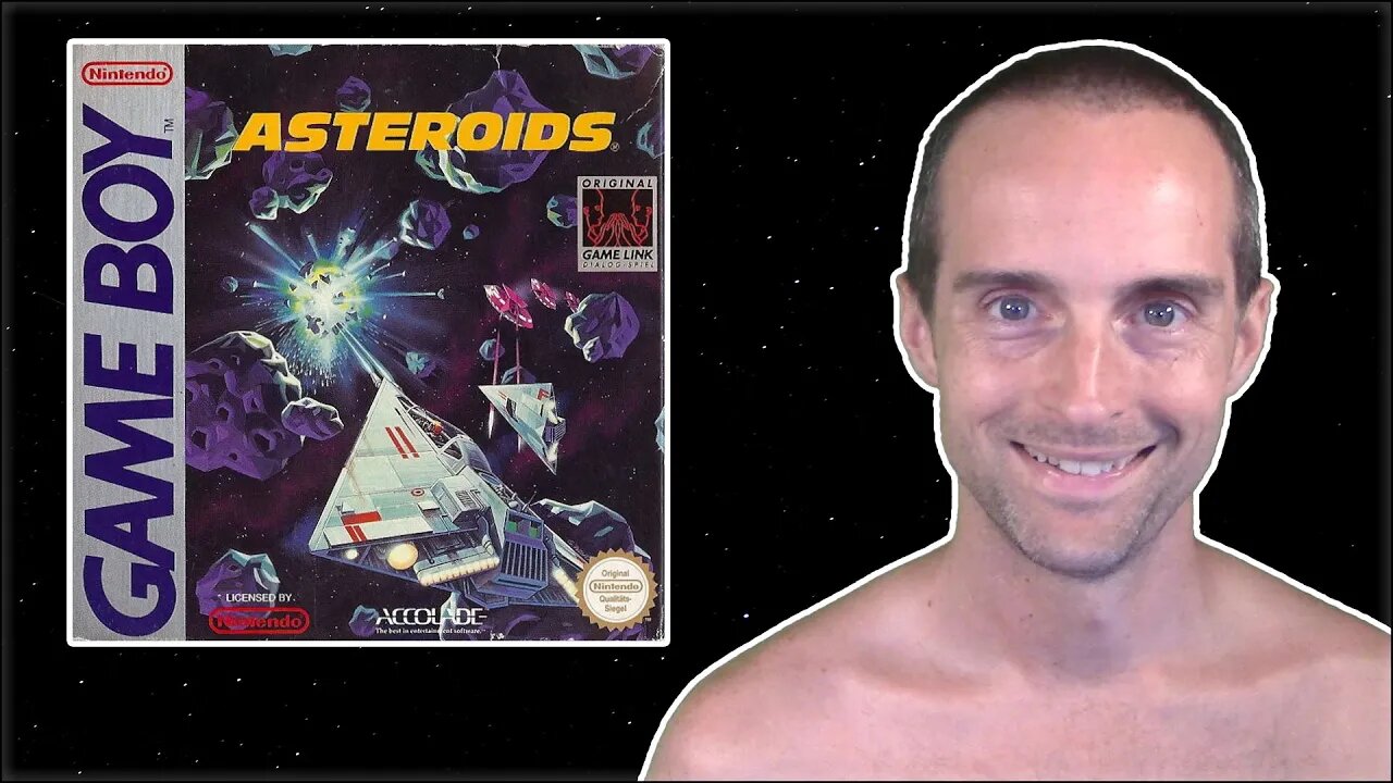 Asteroids (1992) First Play in Forever on Super Gameboy Live Gameplay with Jerry Banfield!