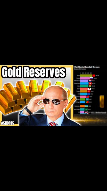 What Country Owns the Most Gold? | 2021 | Gold Reserves by Country 🏆📊