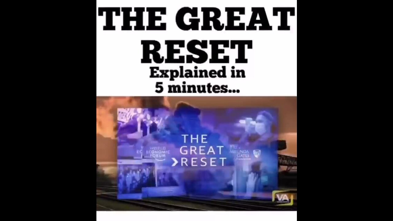 THE GREAT RESET EXPLAINED IN 5 MIN - NEW WORLD ORDER IS THE END OF FREEDOM