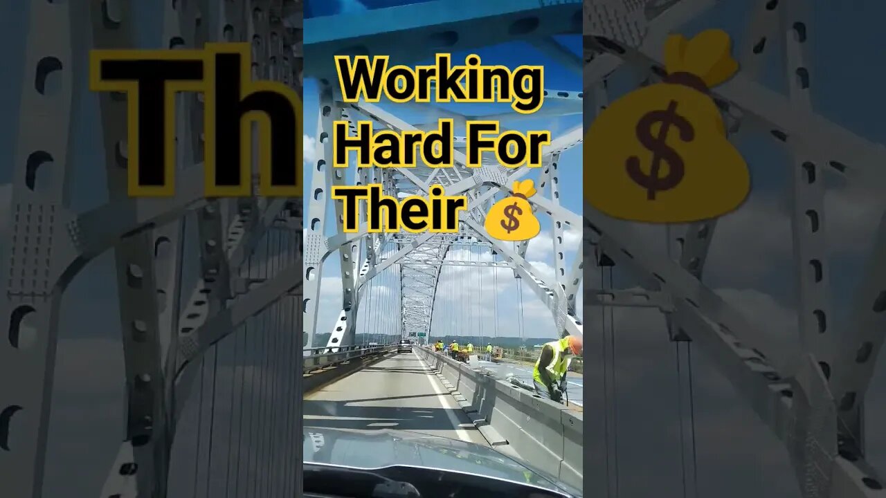 This Bridge Isn't Gonna Be The Next Disaster #ohioriver #Kentucky #Indiana