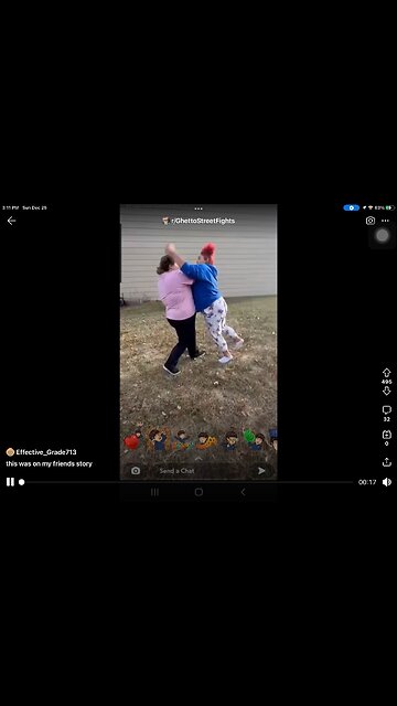 Don’t talk about her mama!!!