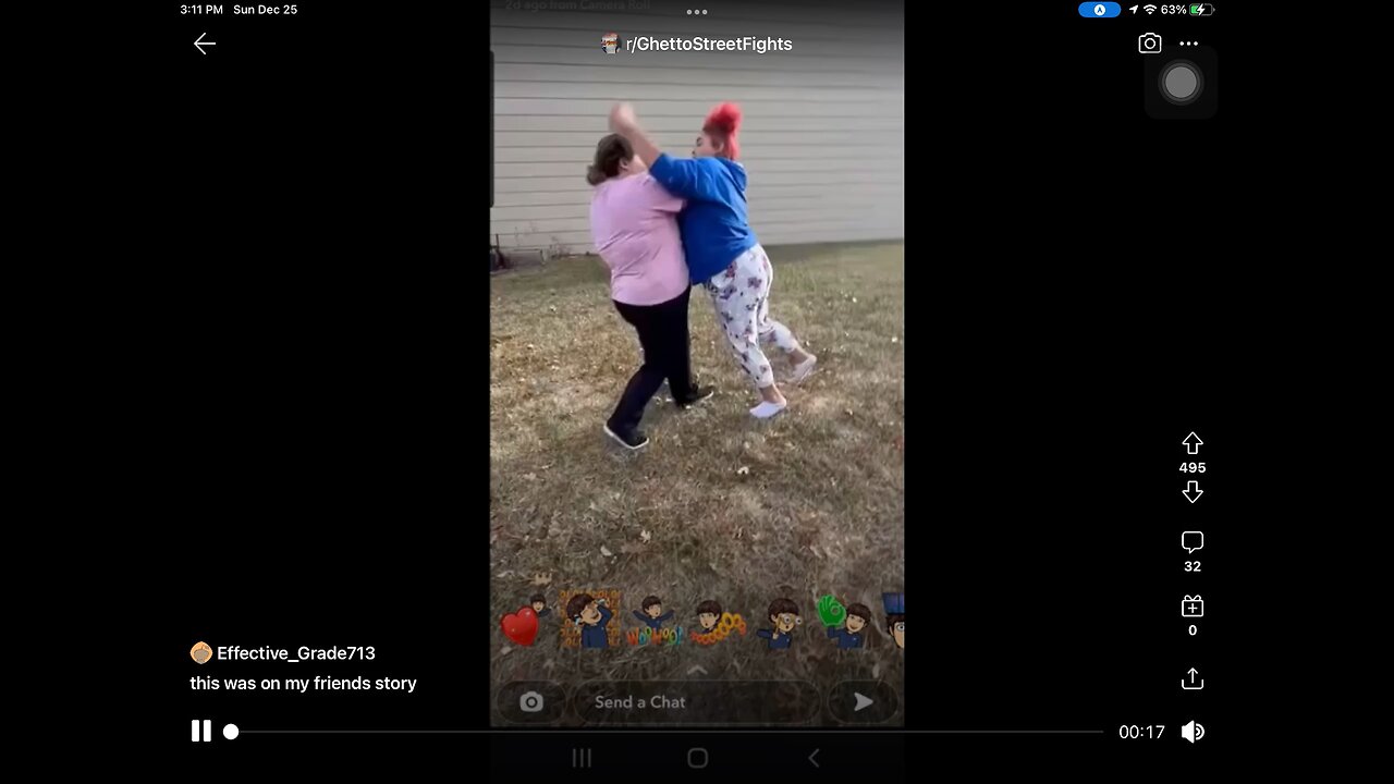 Don’t talk about her mama!!!