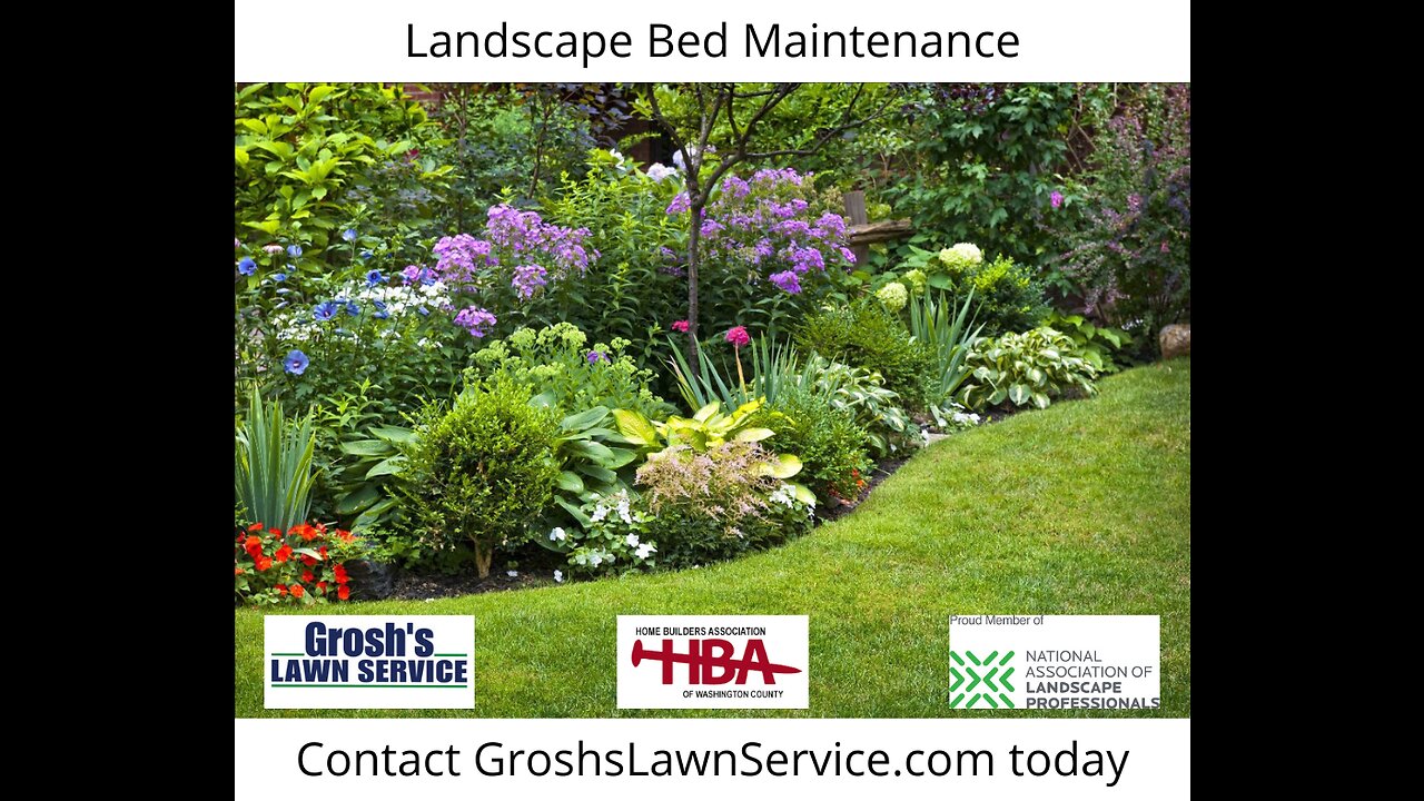 Landscape Bed Maintenance Williamsport Maryland