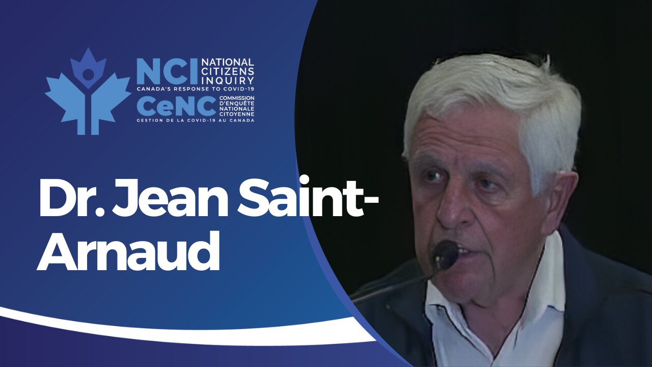 Physician and Obstetrician Dr Jean Saint Arnaud: A Social Approach To Medicine | Quebec City Day Three | NCI