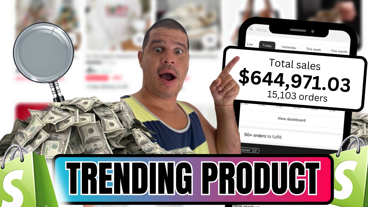 TRENDING PRODUCT: This Dropshipping Product Is Making $80k Per Month | Sell It Now