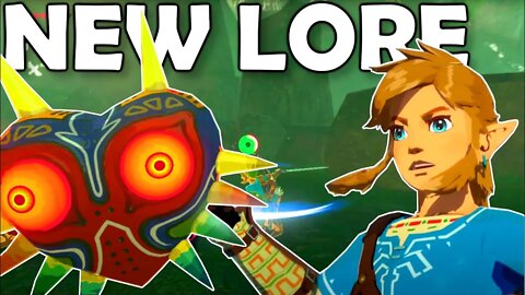 Majora's Mask LORE in Breath of the Wild!