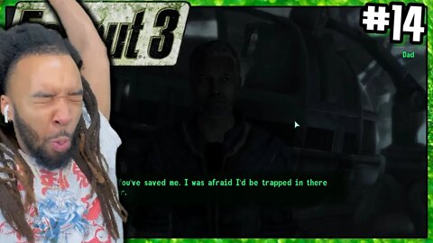 * I FOUND MY DAD ! WHERE IS THE CHILD SUPPORT !? * | Fallout 3 Walkthrough Gameplay [ #14 ]