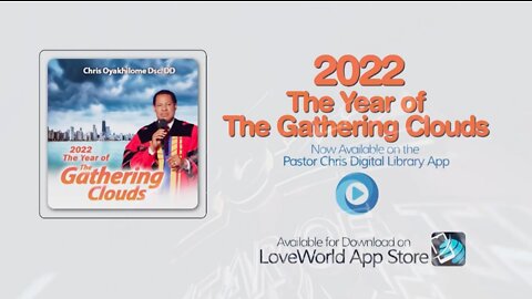 Pastor Chris Digital Library | The Year of the Gathering Clouds - Download Today!