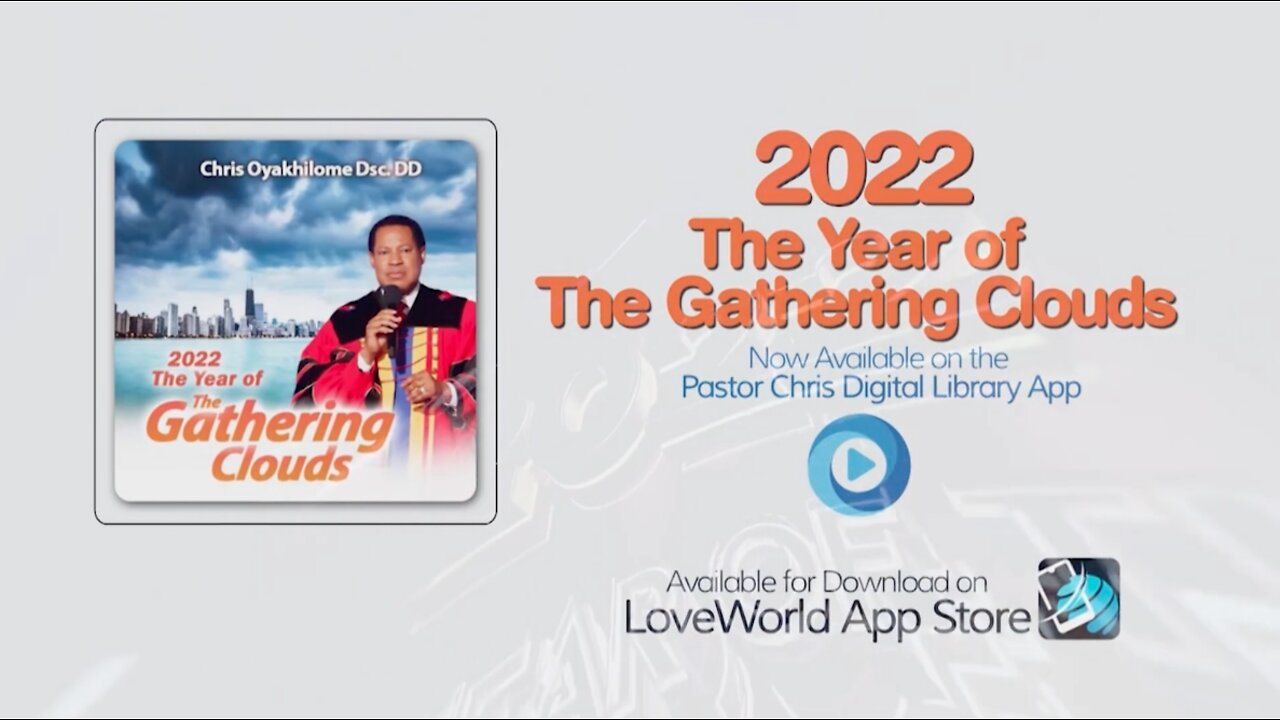 Pastor Chris Digital Library | The Year of the Gathering Clouds - Download Today!