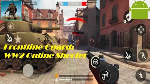 Frontline Guard: WW2 Online Shooter - for Android