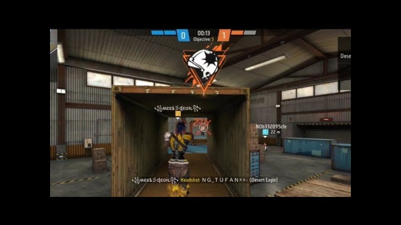 A PERFECT WIN HIGHLIGHT IN LONE WOLF BATTLE