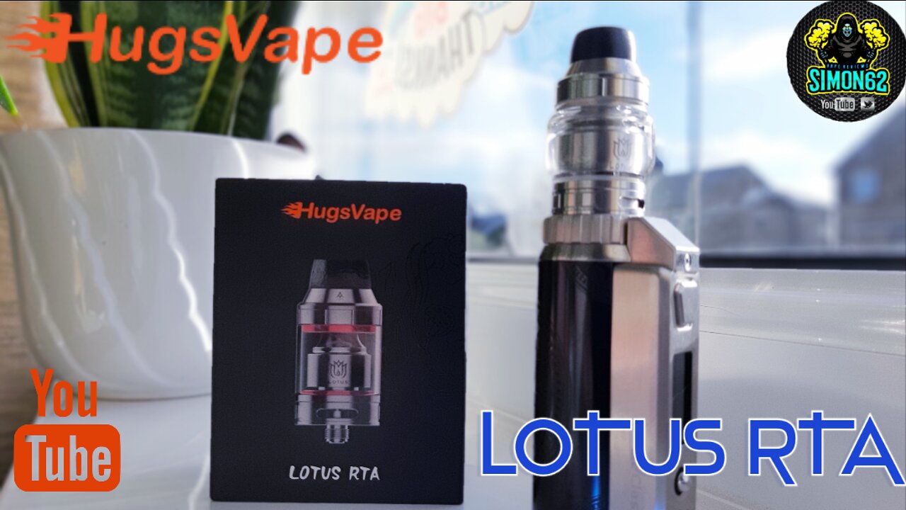 HUGSVAPE LOTUS RTA/ RETRO REVIEW #hugsvape#lotusrta#dualcoil 🔞