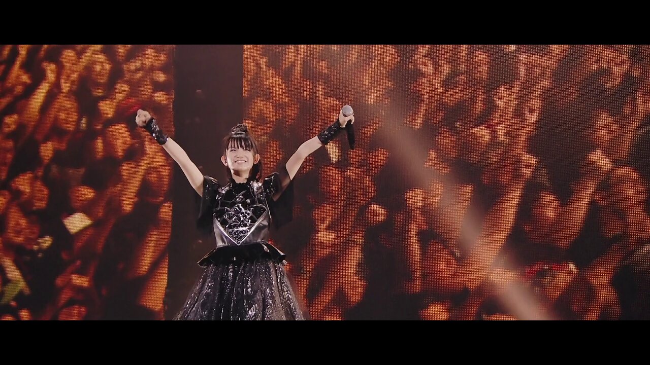 BABYMETAL Meta Taro Live at Big Fox Festival