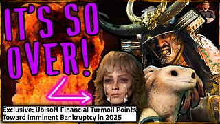 Ubisoft BANKRUPT in 2025! Financial Analysis Reveals How Bad it is!