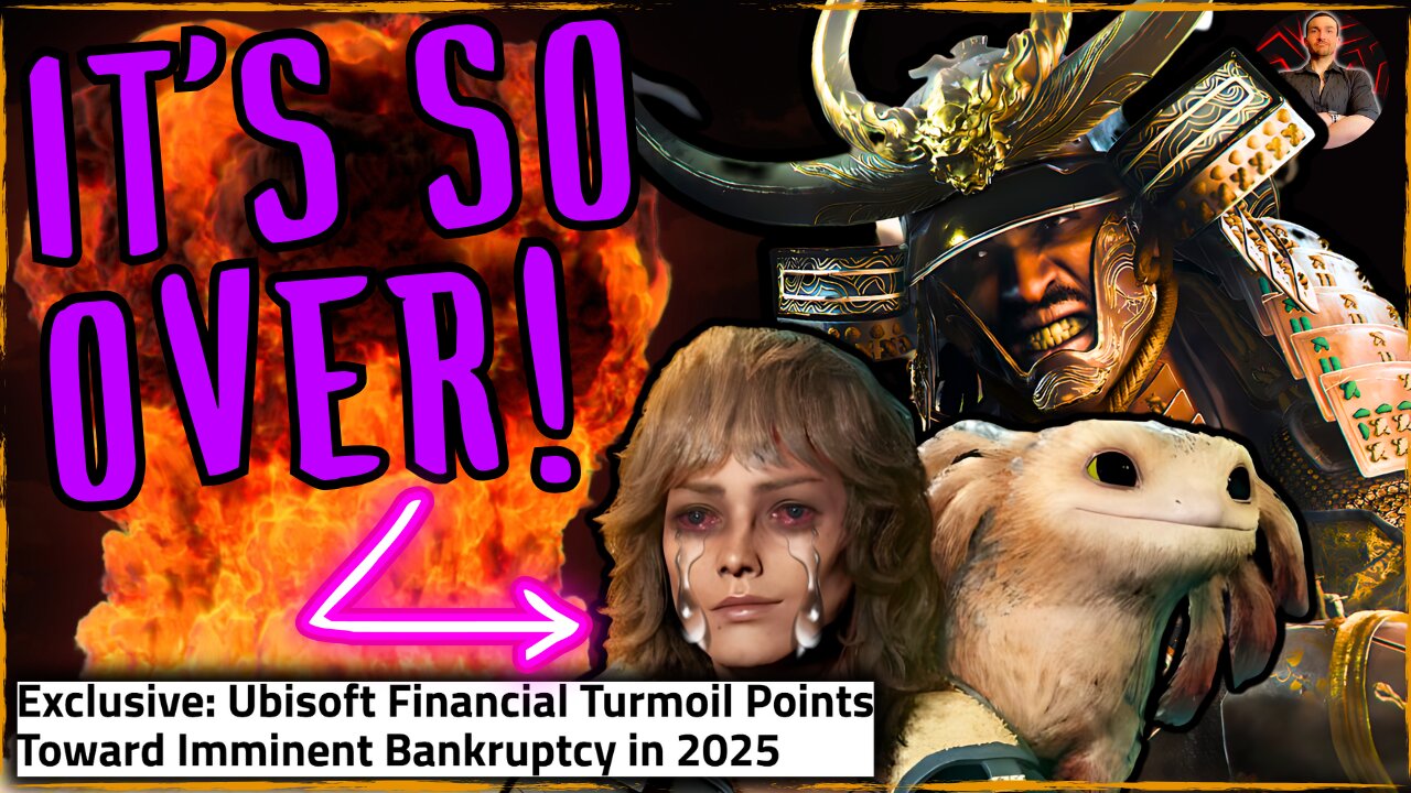 Ubisoft BANKRUPT in 2025! Financial Analysis Reveals How Bad it is!