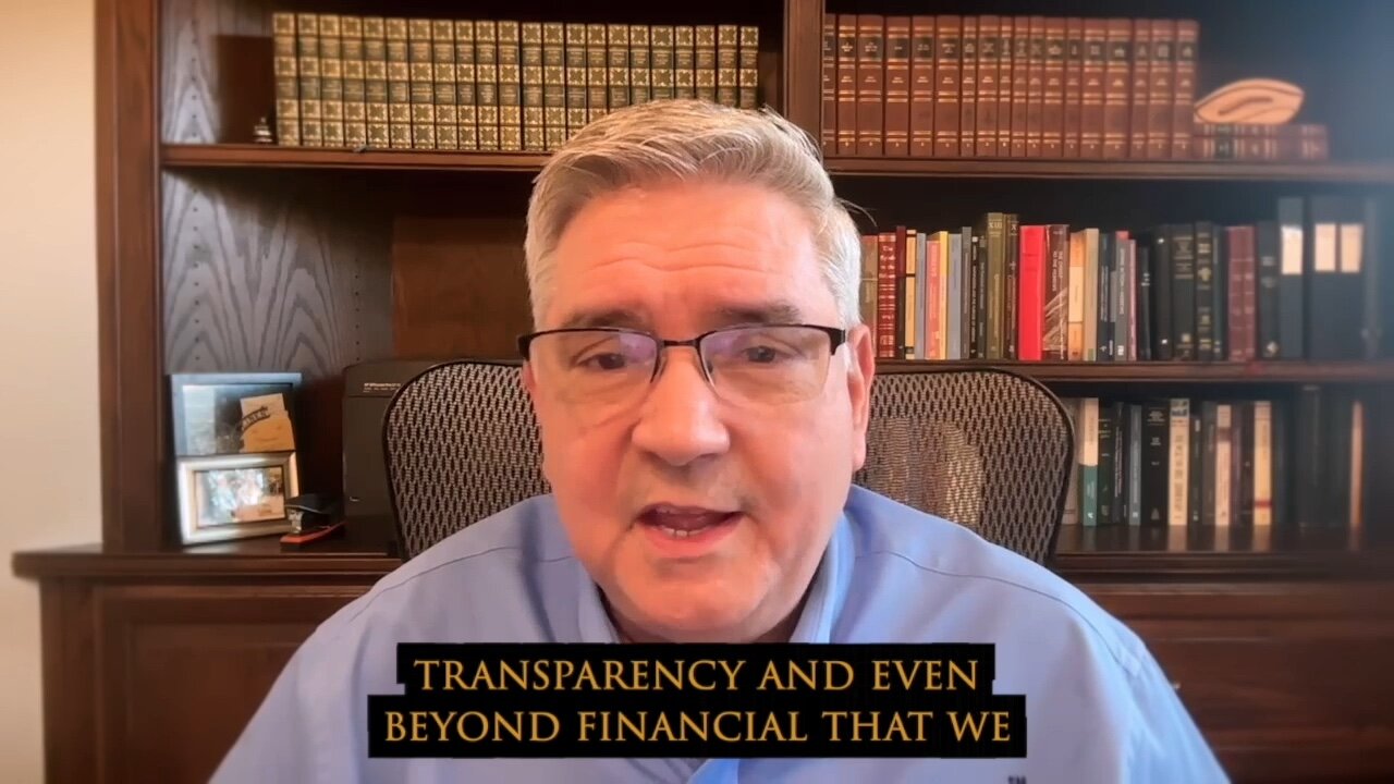 Dr. David Allen Supports Financial Transparency in SBC | Ep. #7 Highlight