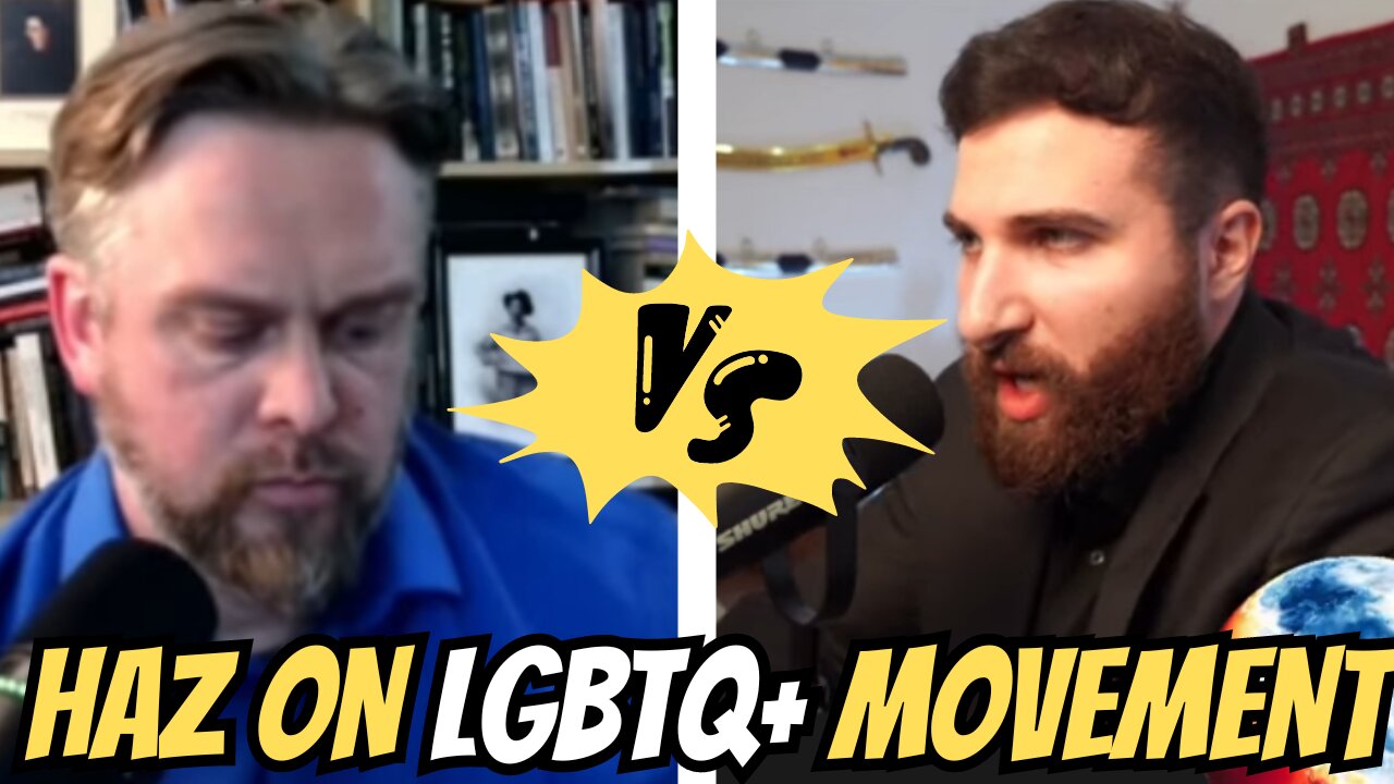 Haz VS Daniel Tutt On LGBTQ+ Movemenet Being An Ally Of The Proletariat