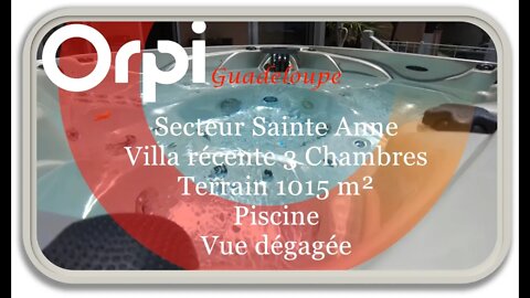 Orpi Secteur Sainte Anne - Villa / Piscine - 3 Chambres