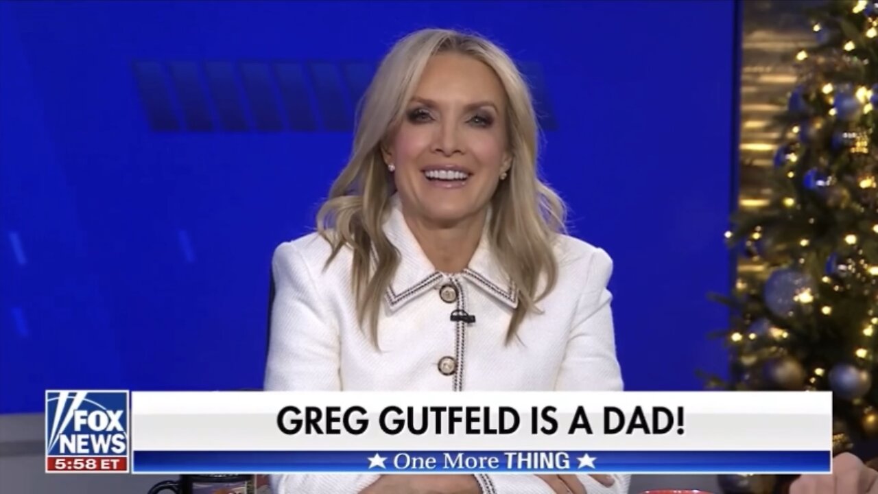 Greg Gutfeld and his wife welcome a baby girl (December 10, 2024)