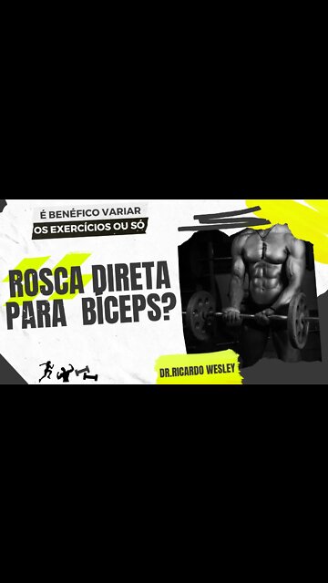 BICEPS: Existe benefício em variar os exercícios? Ou só fazer rosca direta? #biceps #hipertrofia
