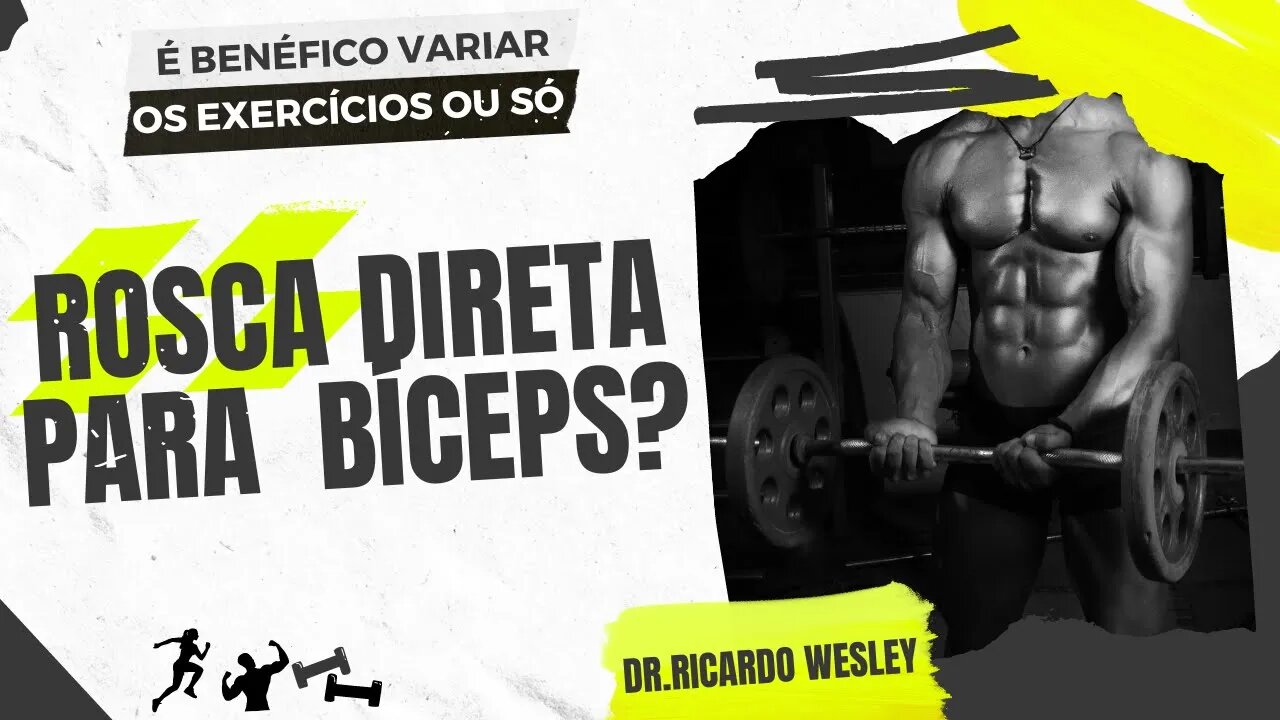 BICEPS: Existe benefício em variar os exercícios? Ou só fazer rosca direta? #biceps #hipertrofia