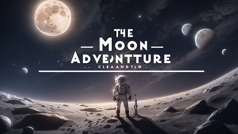 🚀 Embark on a captivating journey to the moon "The moon Adventure"