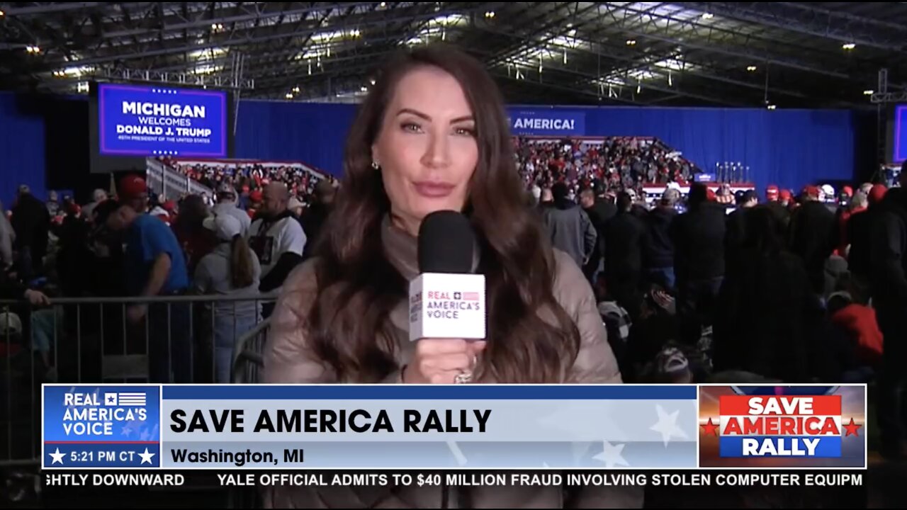 Amanda Head LIVE from the Save America Rally