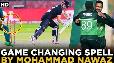 Amazing Spell Of Mohammad Nawaz To Make Pakistan Win Against New Zealand || FAsonic525