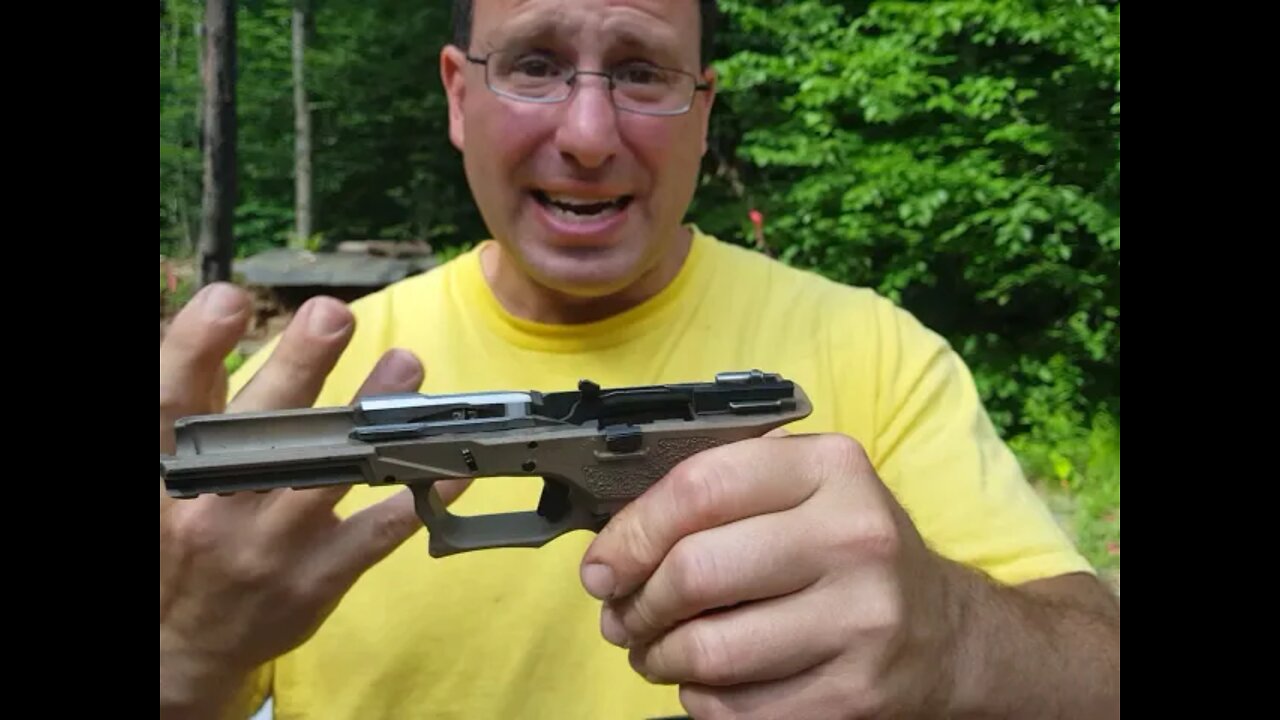 How a Glock Trigger works