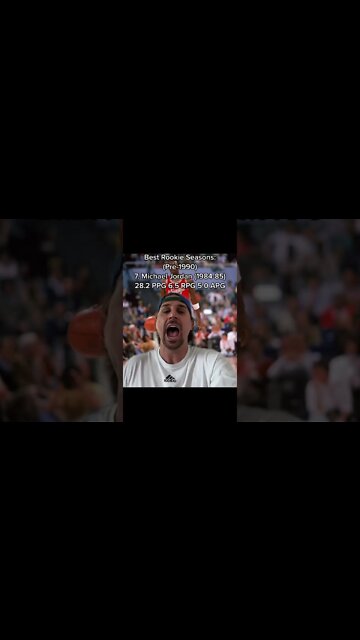 Greatest Rookie Seasons NBA History (Pre-1990) #shorts