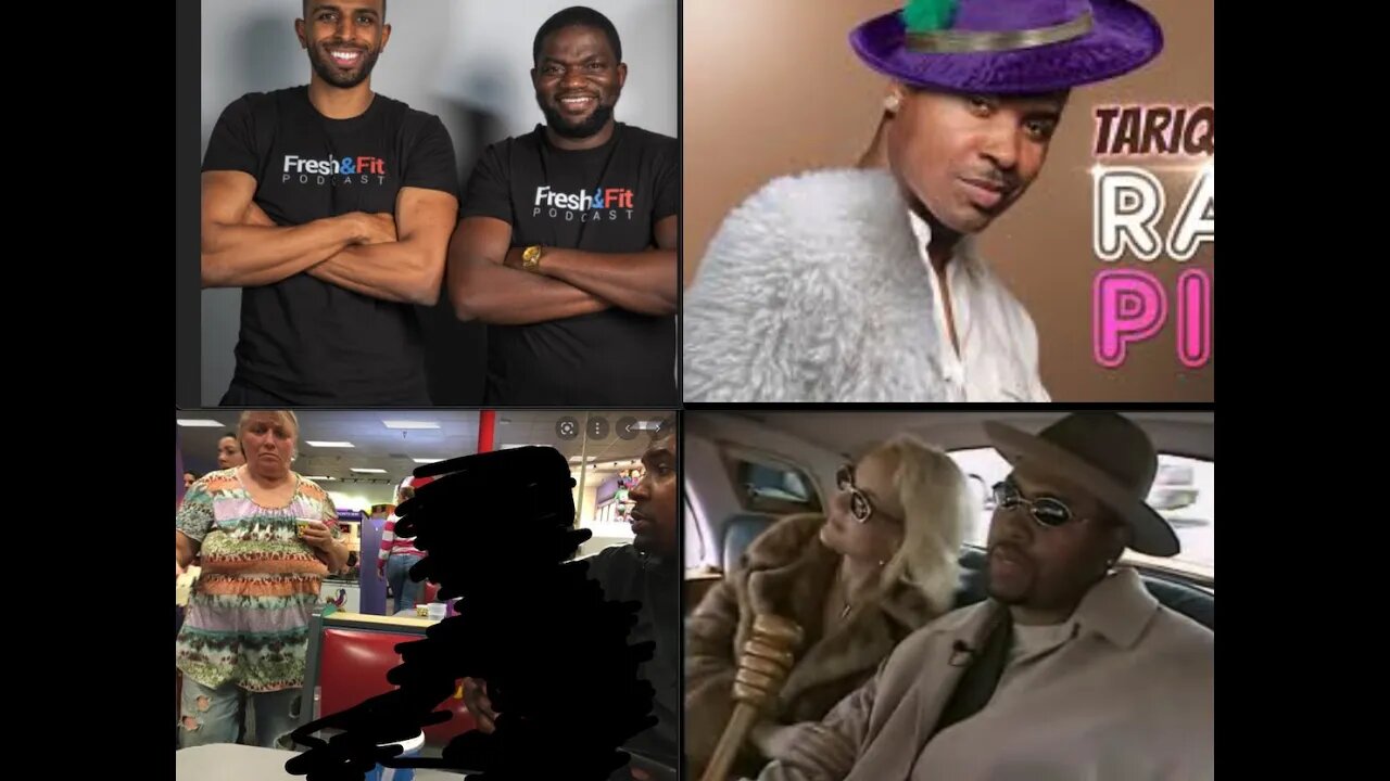 @FreshandFit CONQUER @Tariq Radio +TARIQ "PIMPIN THE BLACK COMMUNITY" NASHEED lied about museum