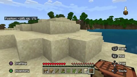 Minecraft Part 1-Out To Sea