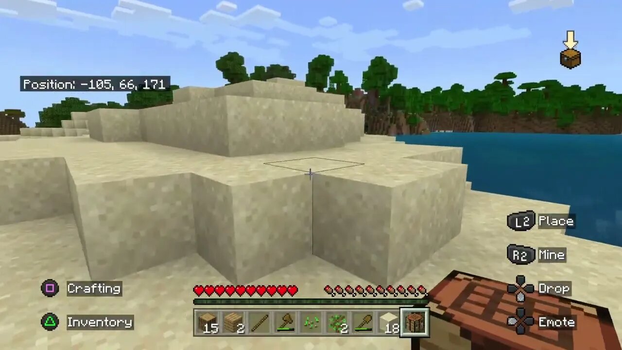 Minecraft Part 1-Out To Sea