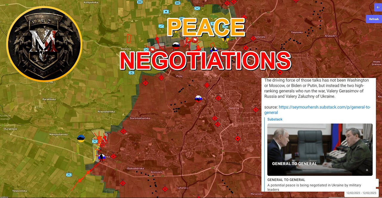 Betrayal At The Highest Level - Zaluzhny Started Peace Negotiations. Military Summary For 2023.12.02