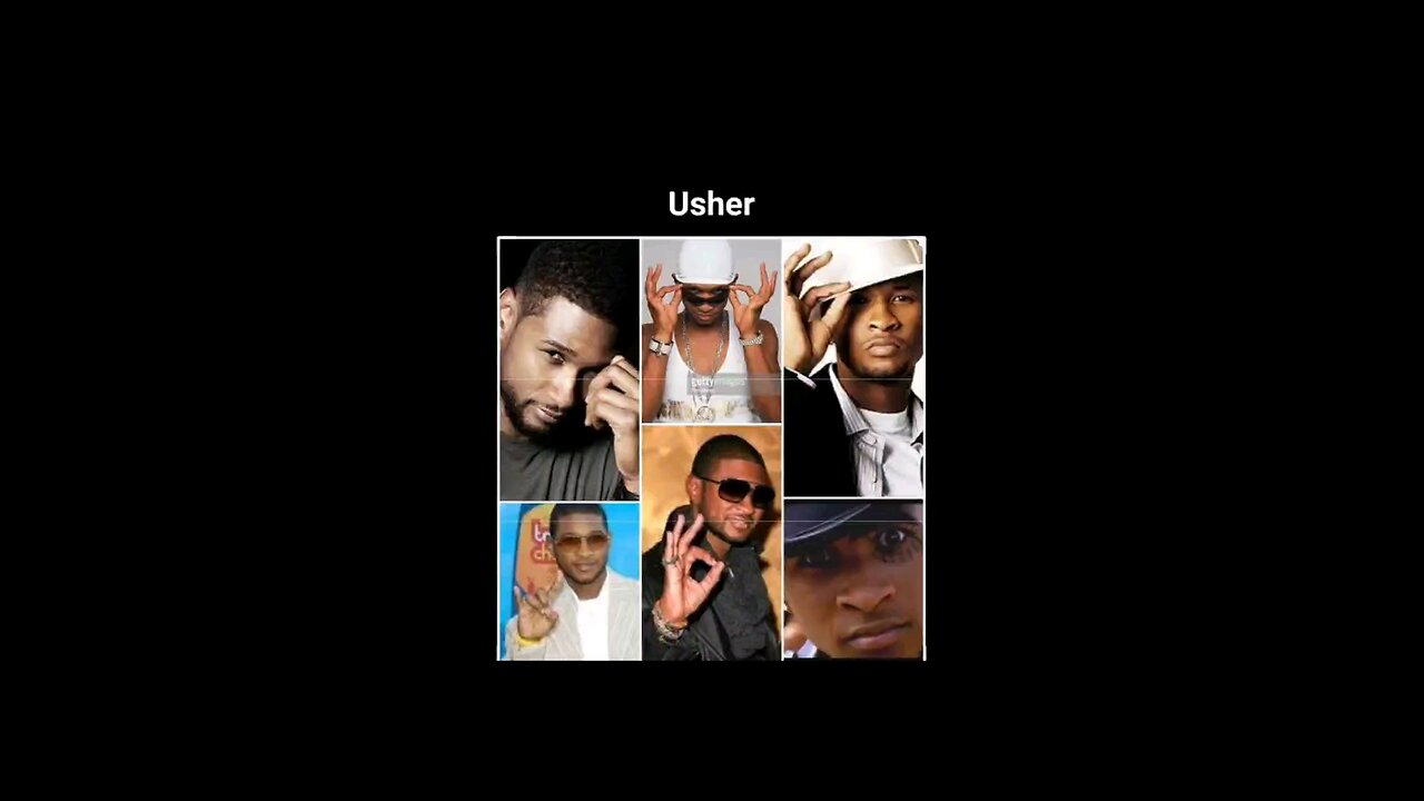 Usher thanking the dev.... Freemasonry is THE veil for worshipping lucifer.