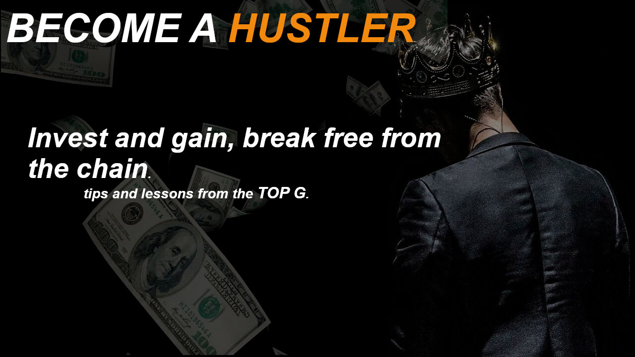 HUSTLE UNIVERSITY – Introduction - FREE CONTENT, ANDREW TATE ON MONEY