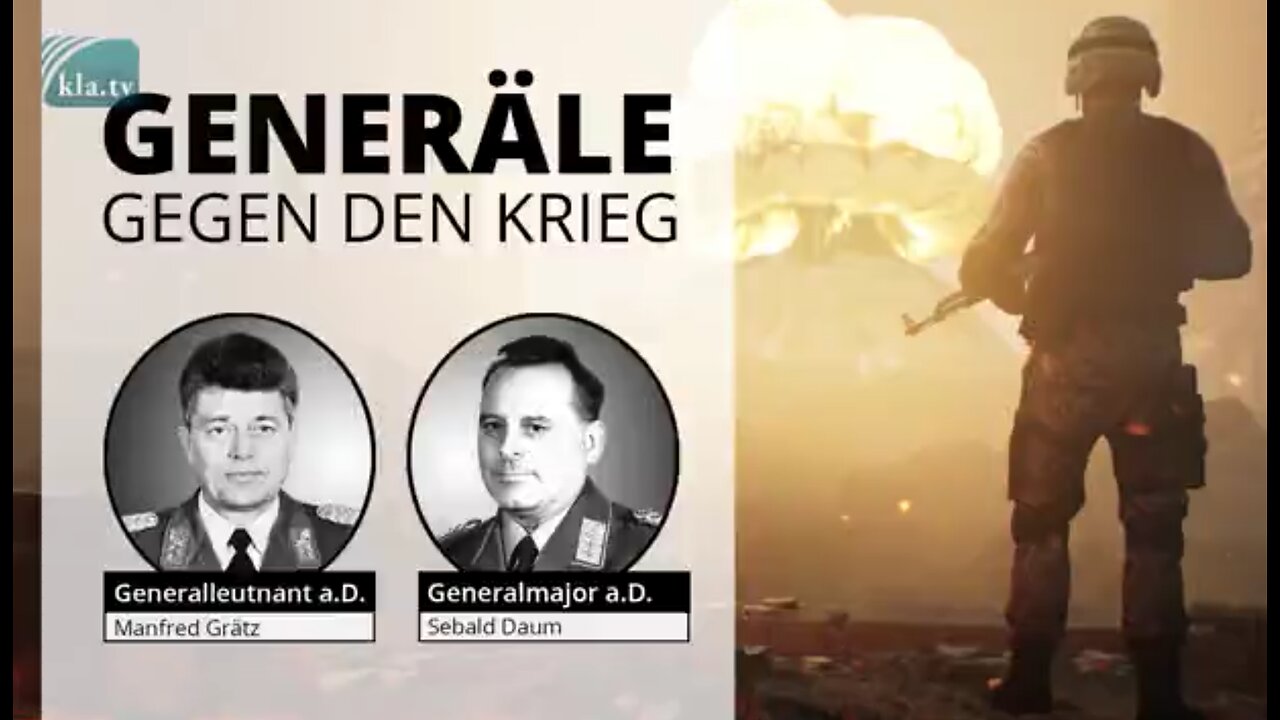 Generäle gegen den Krieg