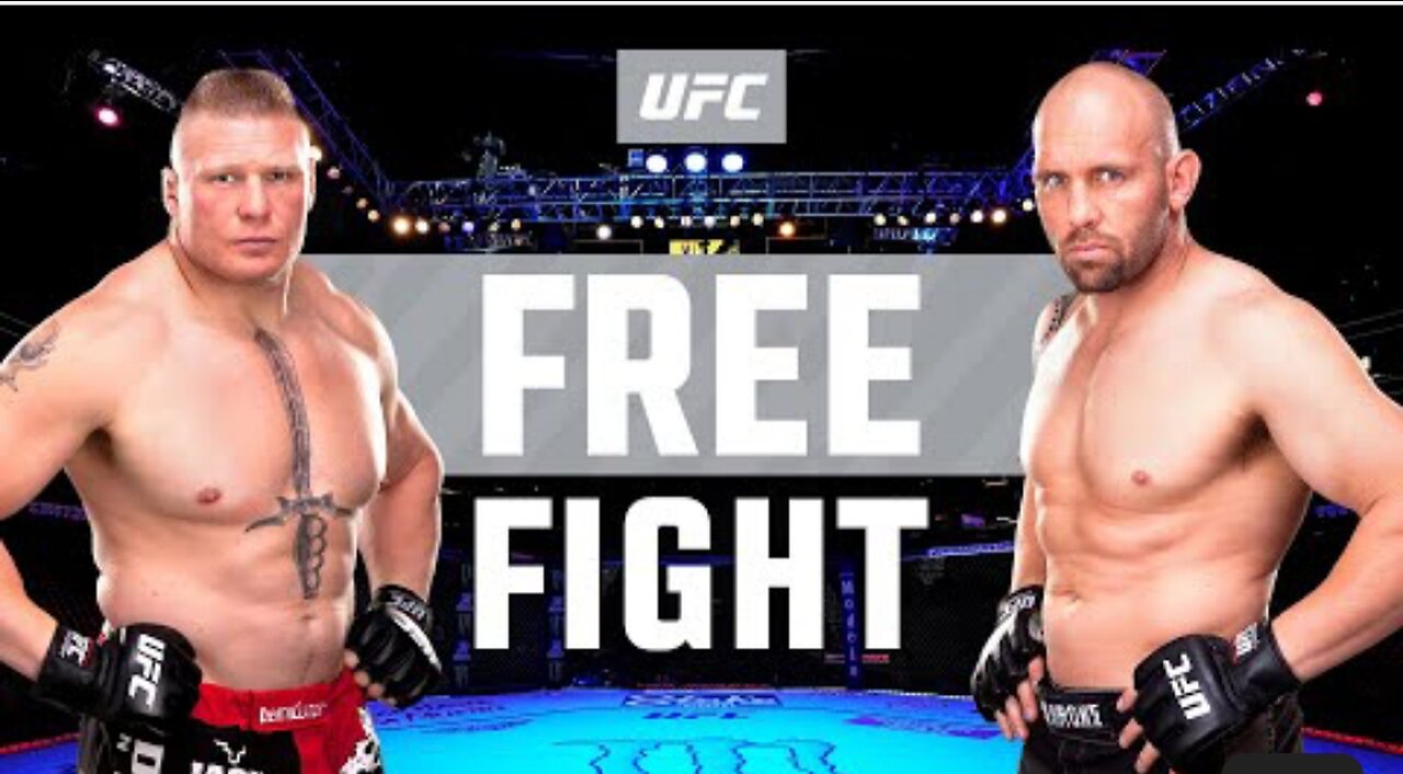 UFC Classic Brock Lesnar vs Shane Carwin FREE FIGHT