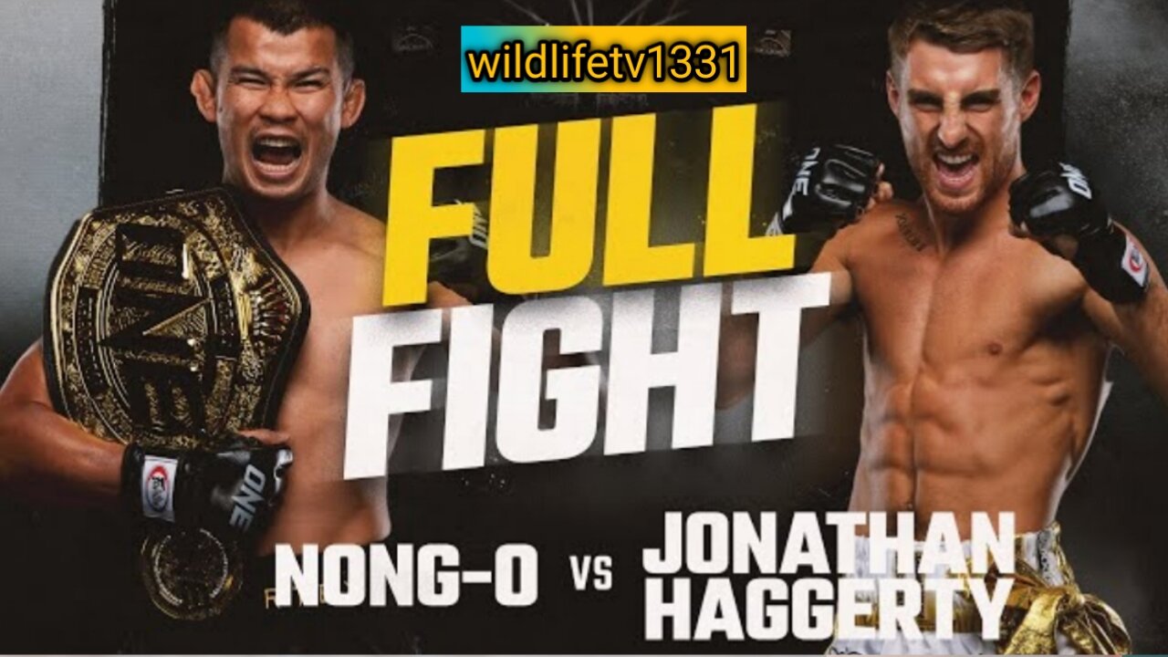 Nong-O vs. Jonathan Haggerty | ONE Championship Full Fight