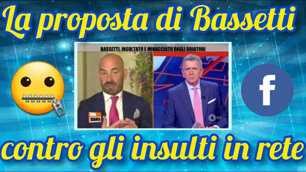 Bassetti si lamenta degli insulti ricevuti!