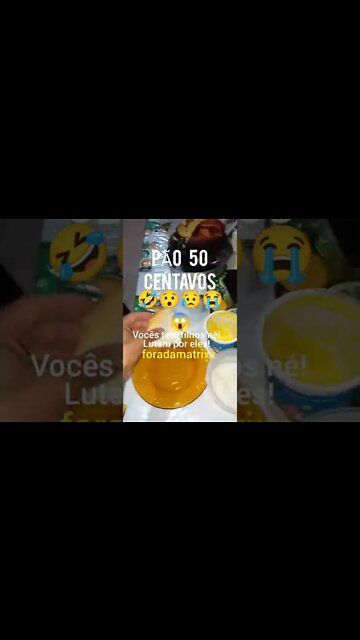 PÃO 50 CENTAVOS! GOSTARAM GADO? Breve será 1 REAL! NÓS AVISAMOS EM 2018.