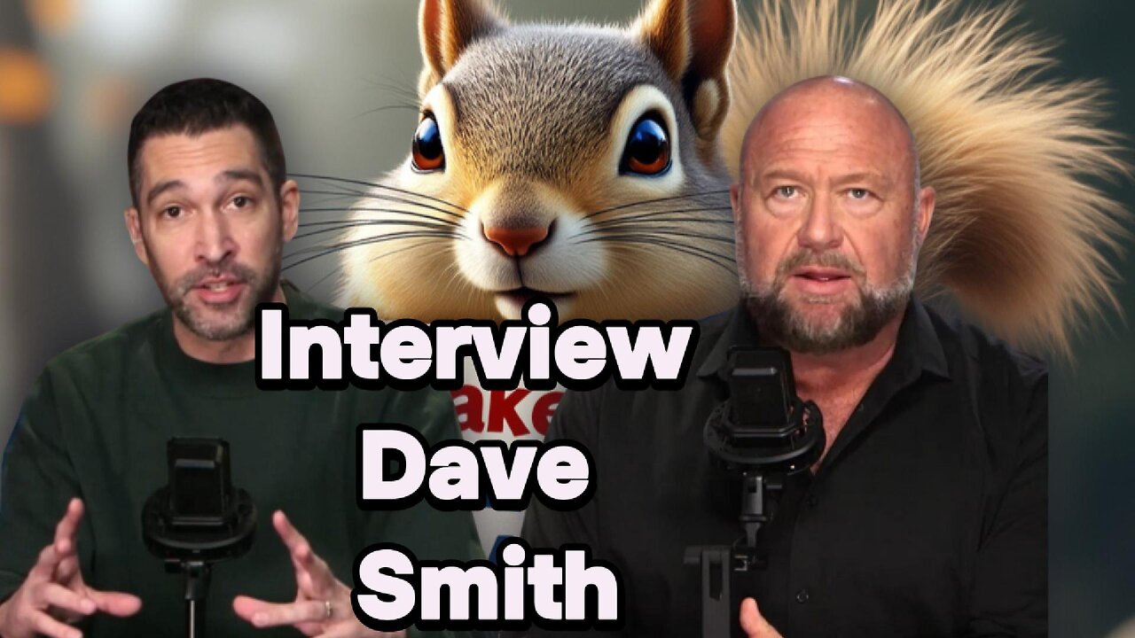 Alex Jones interview with Dave Smith right after his Joe Rogan interview