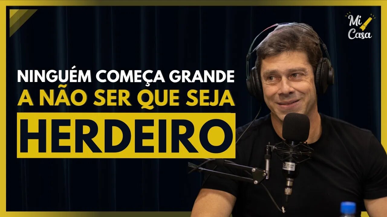 A jornada de João Gondim para se tornar um INCORPORADOR 🦈 | Cortes do Mi Casa