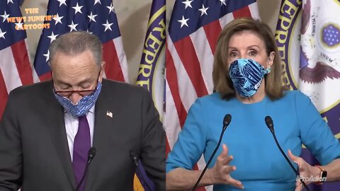 Pelosi and Schumer on pandemic, election results. FULL (of c...) briefing.