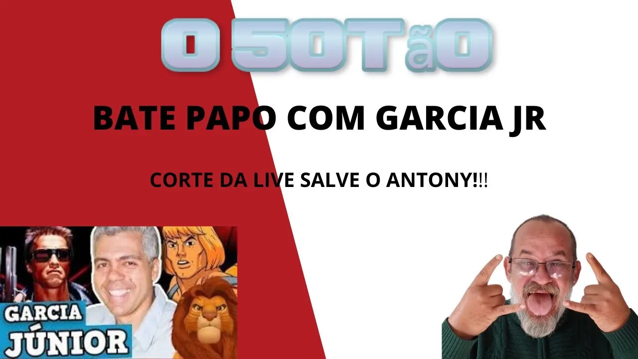 Papo com Garcia Jr