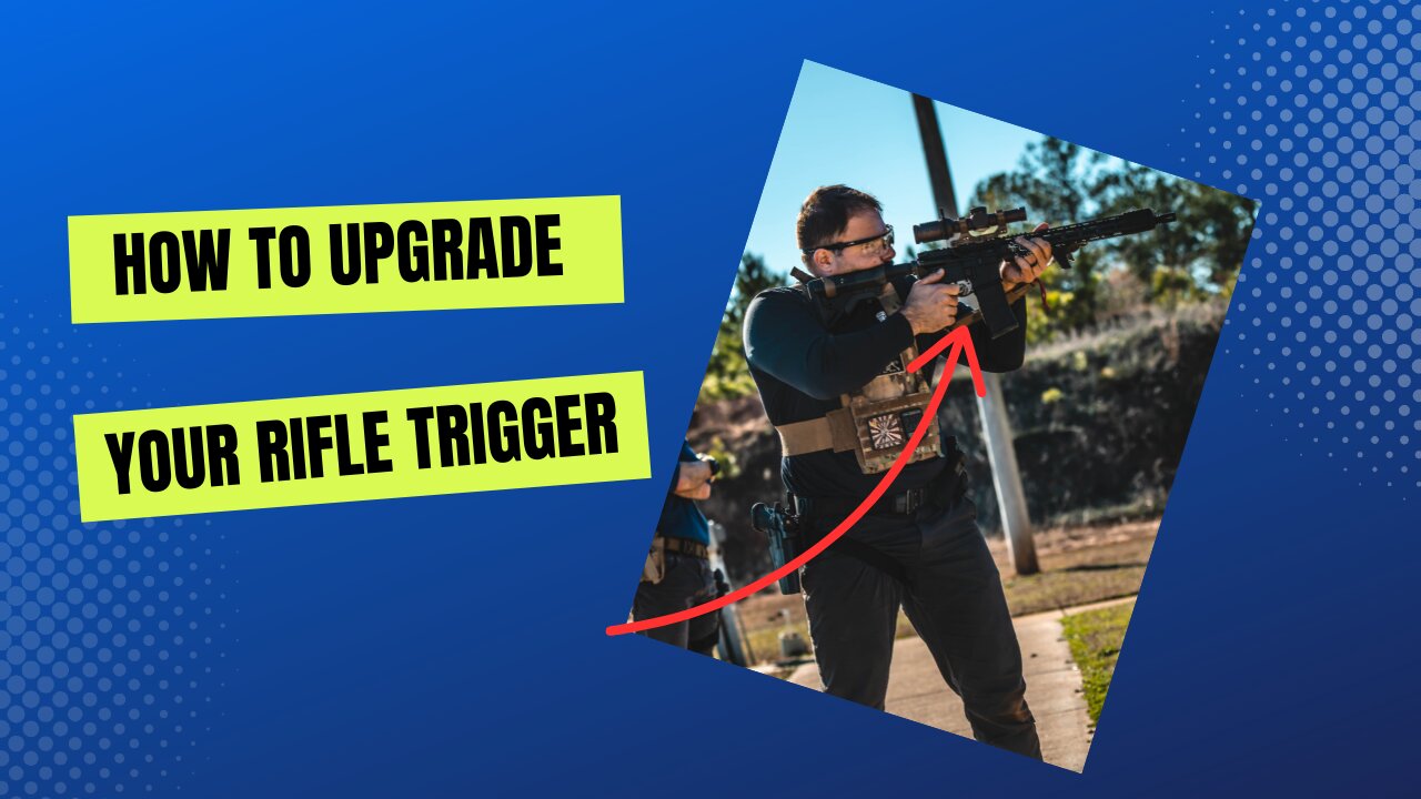 How to Upgrade your Rifle Trigger!