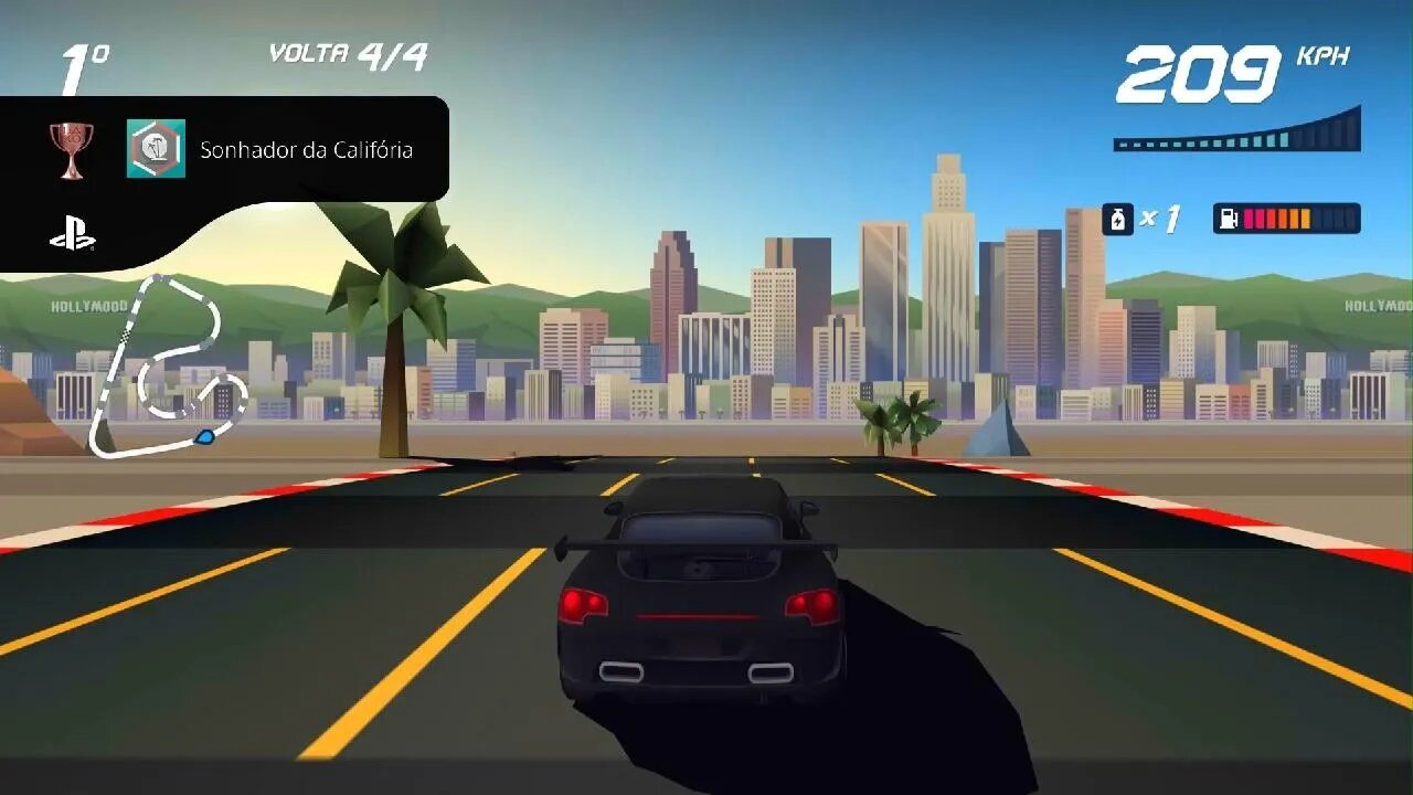 Sonhador da Califória - Faça 100% na Copa Califórnia - Horizon Chase Turbo