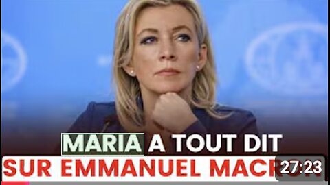 Maria ZAKHAROVA ★ "C'est Fini Pour La France !" [Interview Choc]