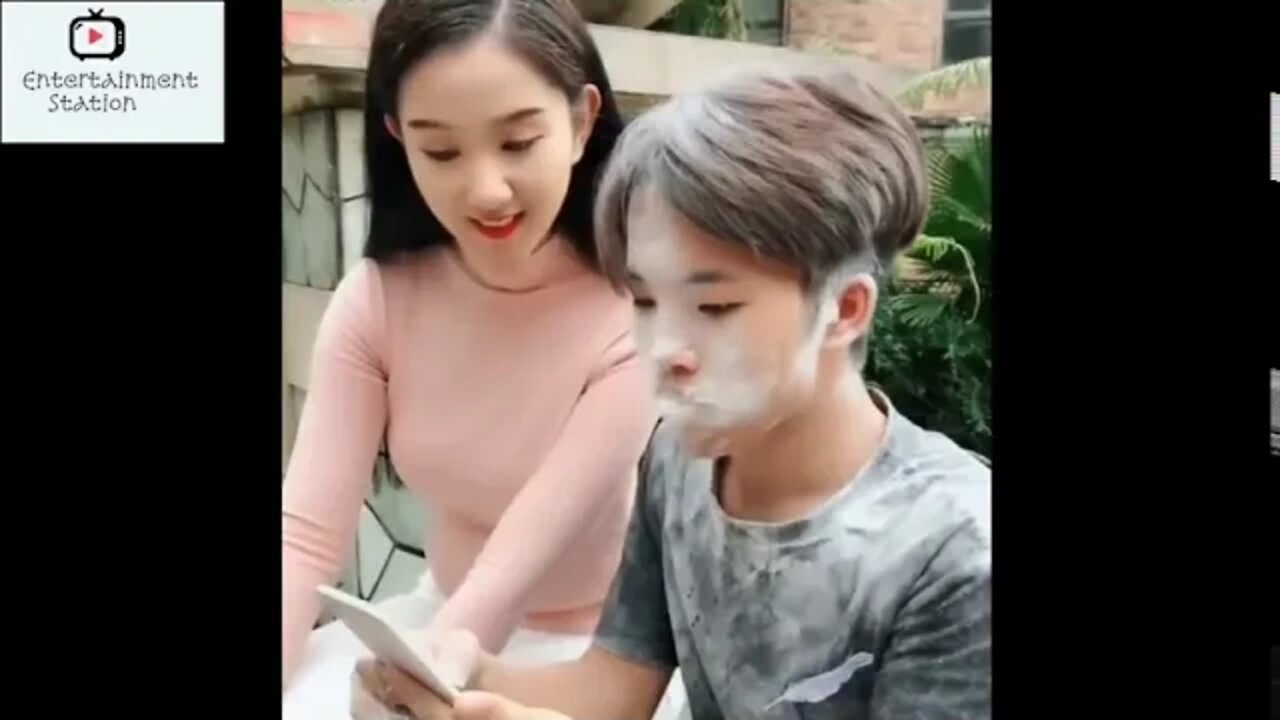 Best Funny Videos | Cute girls doing funny things | Part 1